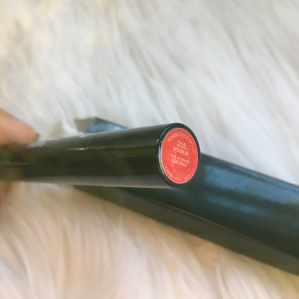 Chanel Lipstick Rouge #205 Moureux